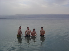 Me in the Dead Sea